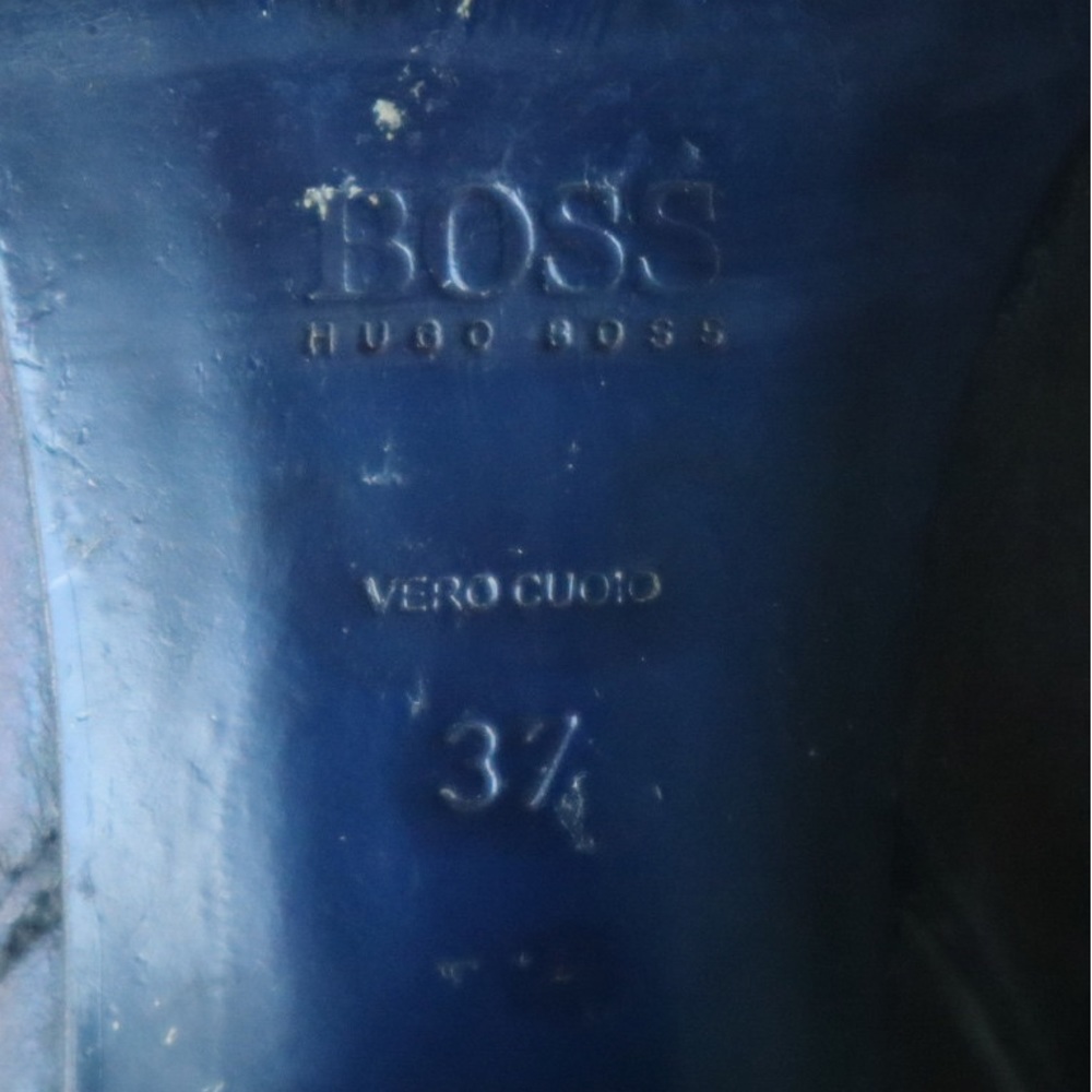 Sale 🔥 Authentic Hugo Boss iridescent Leather Boots! - Picture 10 of 12